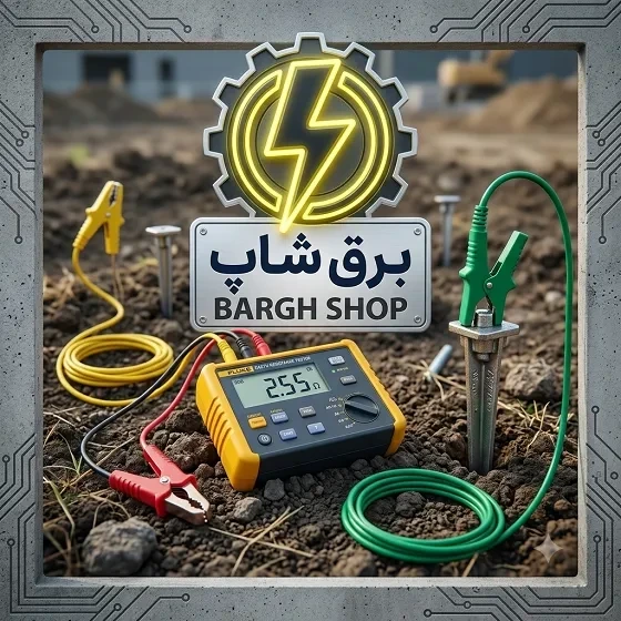 سیر تا پیاز ارت سنج (تستر مقاومت زمین)؛ اهمیت، انواع، روش‌ های سنجش و راهنمای خرید